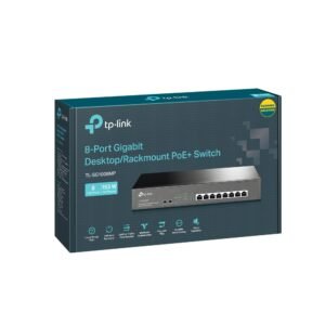 Tp-Link SG1008MP 8port POE swiss - Image 6